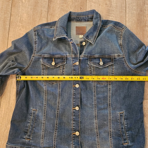Maurices Jean Jacket Denim  Size 1X NWT - Picture 11 of 13